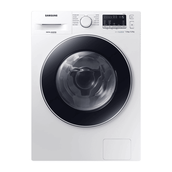 Samsung digital inverter outlet washing machine dryer